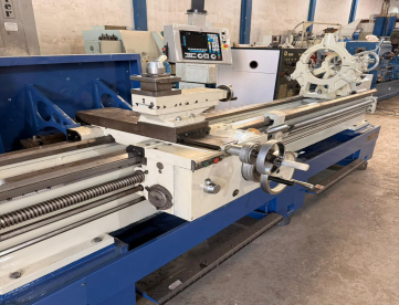 Foto: TORNO MECÂNICO CLEVER L-26160A - 660MM X 4000MM - ARVORE 104MM