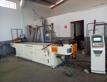 CURVADORA DE TUBOS CNC – YUETAI – YT-150CNC-2A-1S – 2 EIXOS SERVO – ANO 2023