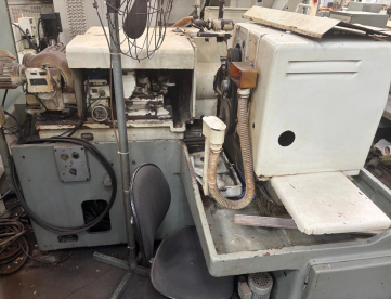 Foto: RETIFICA  CILINDRICA  MARCA STANKOIMPORT  MODELO 5822M  -ANO 1976 - MAQUINA VENDIDA NO ESTADO