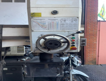 Foto: FURADEIRA RADIAL  MARCA EUROSTEC  MODELO RD50 X1600  ANO 2018