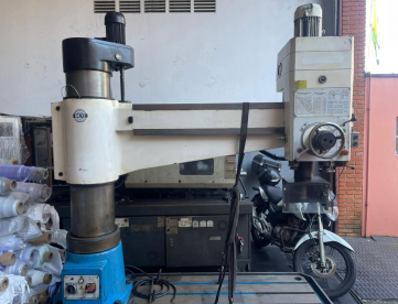 FURADEIRA RADIAL  MARCA EUROSTEC  MODELO RD50 X1600  ANO 2018