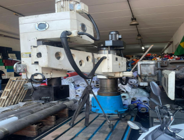 Foto: FURADEIRA RADIAL  MARCA EUROSTEC  MODELO RD50 X1600  ANO 2018
