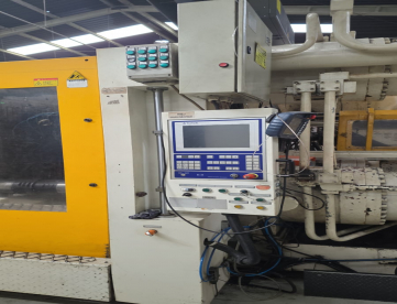 Foto: INJETORA DE PLASTICOS HAITIAN JU12000 - 8400J -COM SERVO MOTOR -COM ROBÔ -ANO 2011
