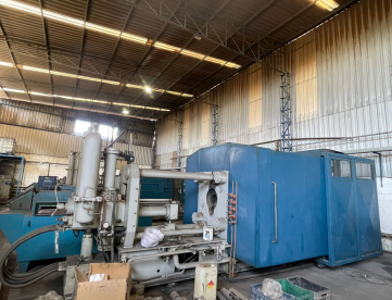 Foto: INJETORA DE ALUMINIO - TRIUZZI - 650T - RETROFITADA 2021