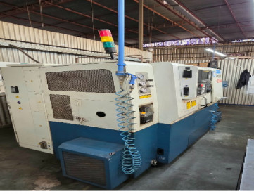 Foto: CENTRO DE TORNEAMENTO - ROMI - G240 - COMANDO FANUC - 400 X 240 - ANO 2005