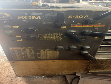 TORNO MECÂNICO COPIADOR – ROMI S-30A – 550 × 2.000 MM – COM COPIADOR HIDRÁULICO