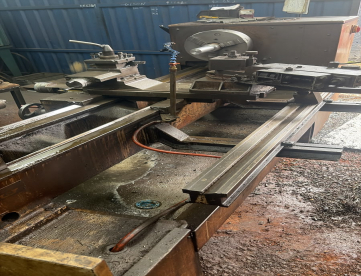 Foto: TORNO MECÂNICO COPIADOR – ROMI S-30A – 550 × 2.000 MM – COM COPIADOR HIDRÁULICO