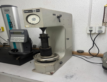 DURÔMETRO DE BANCADA - ANALÓGICO - PANTEC - RBS -M