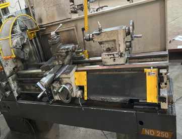TORNO MECÂNICO NARDINI ND250 - 500MM X 1500MM - CM NR12 E LAUDO