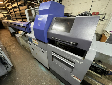 TORNO AUTOMÁTICO DE CABEÇOTE MOVEL -STAR SB20 TYPE E- PASSAGEM 20 MM COM ALIMENTADOR DE BARRAS -ANO 2011
