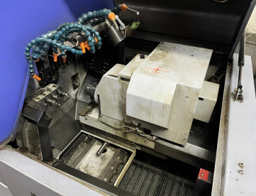 Foto: TORNO AUTOMÁTICO DE CABEÇOTE MOVEL -STAR SB20 TYPE E- PASSAGEM 20 MM COM ALIMENTADOR DE BARRAS -ANO 2011