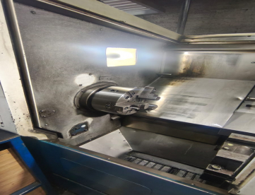 Foto: TORNO CNC - ROMI - G280 - COMANDO FANUC - ANO 2006