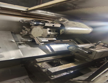 Foto: TORNO CNC - ROMI - G280 - COMANDO FANUC - ANO 2006