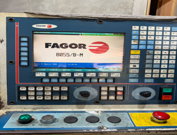 Foto: FRESADORA CNC - SUNLIKE - S-1654 - ANO 2005