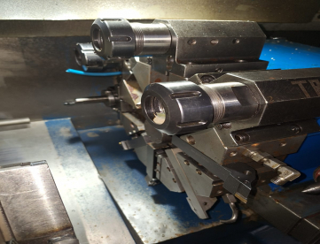 Foto: TORNO CNC - ROMI - MAZAK COSMOS 20U (Retrofitado)