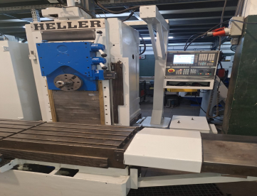 Foto: FRESADORA CNC - HELLER - PFV 10-1000 - BANCO FIXO - 1000 x 560 x 630 MM