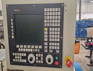 Foto: CURVADORA DE ARAMES CNC 5 EIXOS ZHZ - MOD. MDA 8 - 6MM NO CARBONO - 8MM NO INOX - ANO 2012