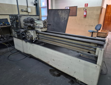 TORNO MECÂNICO ROMI S30A - 520MM X 1500MM