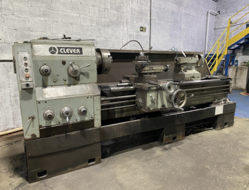 Foto: TORNO MECÂNICO - CLEVER - L2680A - ANO 2012 - 660 x 2.000 MM