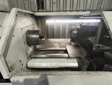 Foto: TORNO CNC - LOGIC 195II - ANO 2008 - RETROFITADO EM 2022