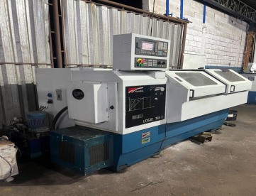 TORNO CNC - LOGIC 195II - ANO 2008 - RETROFITADO EM 2022