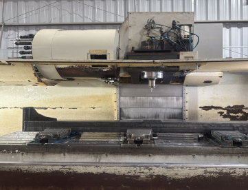 Foto: CENTRO DE USINAGEM VERTICAL - ROMI - D1500 - 1530 x 760 x 760 MM - ANO 2011 - COMANDO SIEMENS