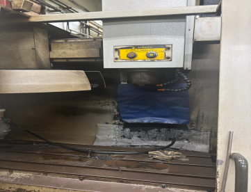 Foto: CENTRO DE USINAGEM VERTICAL ROMI DISCOVERY  760 - COMANDO SIEMENS -ANO 2002