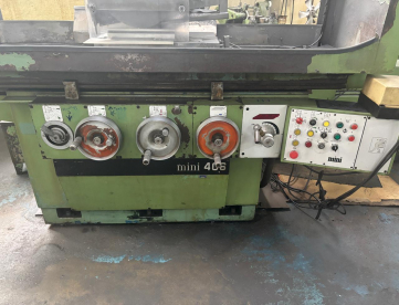 Foto: RETIFICA PLANA TANGENCIAL DE PRECISÃO  CAMUT (Italia ) MODELO MINI 406 -COM DAE FORM DE FAZER RAIO NO REBOLO -400 X 600 -ANO 1998