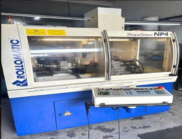 RETIFICADORA CNC DE PRECISÃO DE BLANKS E FERRAMENTAS  ROLLOMATIC SCHARPE SMART NP4- ANO 2009