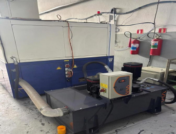 Foto: RETIFICADORA CNC DE PRECISÃO DE BLANKS E FERRAMENTAS  ROLLOMATIC SCHARPE SMART NP4- ANO 2009