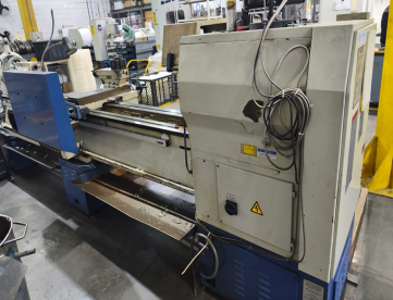 Foto: TORNO MECÂNICO CLEVER -L-26120 A - 3000 X 660MM