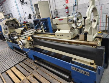 Foto: TORNO MECÂNICO CLEVER -L-26120 A - 3000 X 660MM