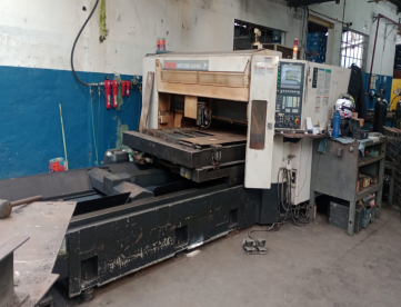 MAQUINA DE CORTE A LASER C02 CNC  MARCA MAZAK  MODELO SUPER TURBO X510 MK II - ANO 2008