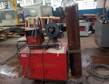 Foto: MAQUINA DE CORTE A LASER C02 CNC  MARCA MAZAK  MODELO SUPER TURBO X510 MK II - ANO 2008
