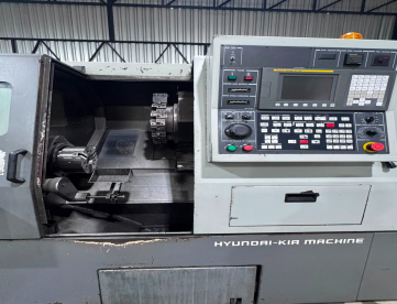 Foto: Torno CNC Hyundai SKT-21