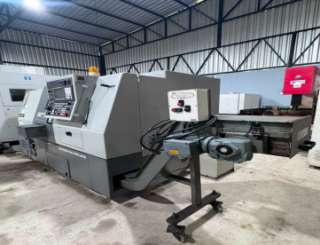 Foto: Torno CNC Hyundai SKT-21