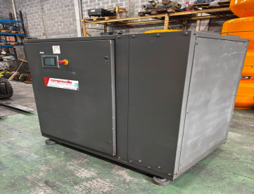 Foto: Compressor Motor 40cv com Inversor