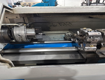 Foto: Torno CNC Romi Centur 30D