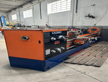Torno Convencional BULL STEEL