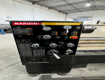 Foto: Torno Convencional Nardini Mascote MS-205