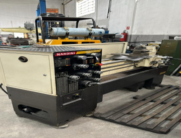 Torno Convencional Nardini Mascote MS-205