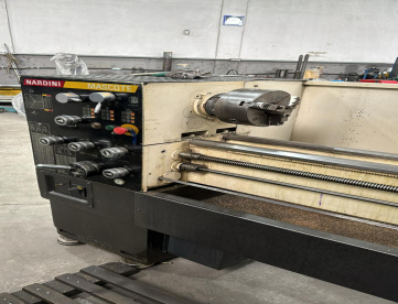 Foto: Torno Convencional Nardini Mascote MS-205
