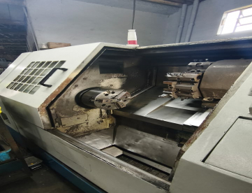 Foto: Torno CNC Romi Galaxy 15S