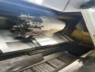 Foto: Torno CNC Romi Galaxy 15S