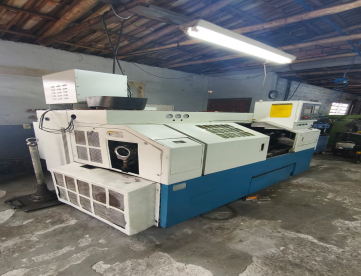 Foto: Torno CNC Romi Cosmos 20U