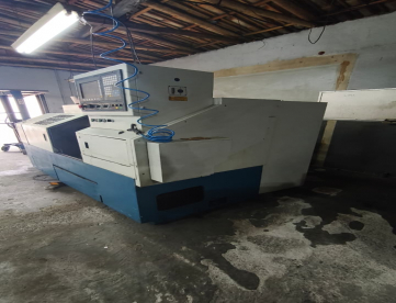 Foto: Torno CNC Romi Cosmos 20U