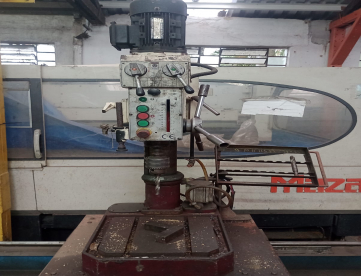 FURADEIRA DE BANCADA -VEGA MODELO TD25 - ANO 2011