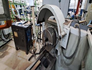 Foto: TORNO MECÂNICO CLEVER L-164 ECO - 400MM X 1000MM