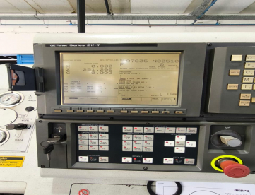 Foto: Torno CNC Romi GALAXY 20 - Comando fanuc 21i-T -  Ano 2000