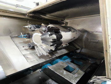 Foto: Torno CNC Romi GALAXY 20 - Comando fanuc 21i-T -  Ano 2000